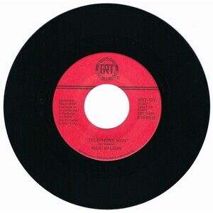 Meri Wilson 45 RPM - Telephone Man / Itinerary - GRT 127 EX Pop '77